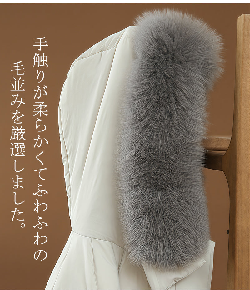 コート レディース 冬 ロングコート 秋冬アウター  ロング丈 ベンチコート アウター ジャケット レディース フェイクダウン 中綿 ファー付き コート 大きいサイズ 上品 防寒 おしゃれ 軽量 暖かい 通勤 きれいめ 大きいサイズ 白 ホワイト