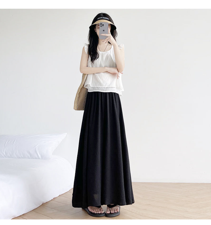 パンツ ワイドパンツ レディース 高見えワイドパンツ 春 夏 秋 美脚 ガウチョパンツ レディース 七分丈 ロング マキシ ミモレ丈 ワンマイルウェア レディース きれいめ 大きいサイズ ゆったり 裾幅広い 楽ちん 体型カバー 細見え ボトムス