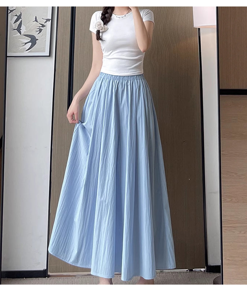 スカート ロング レディース ボリューム 春 夏 秋 大人 フレアスカート マキシ スカート Aライン ミモレ丈 フレア ひざ丈 ロング丈 大人カジュアル ボトムス レディース ボリューム裾 おしゃれ 大きいサイズ ポケット付き