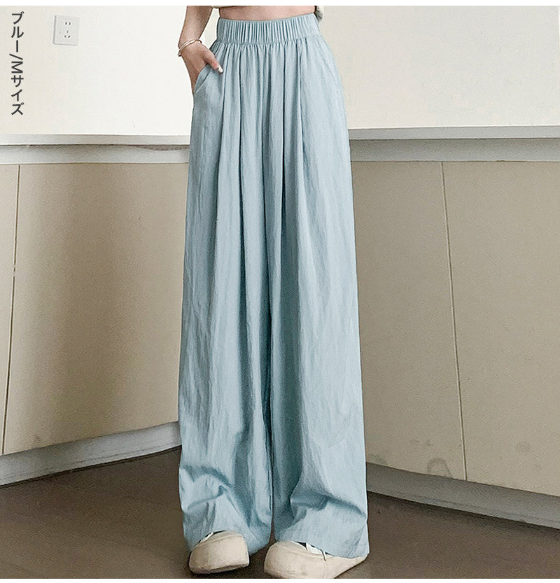 パンツ ワイドパンツ レディース 高見えワイドパンツ 春 夏 秋 ガウチョ レディース ロング マキシ ミモレ丈 ワンマイルウェア レディース きれいめ 大きいサイズ ゆったり 楽ちん 体型カバー 細見え ポケット付き ボトムス
