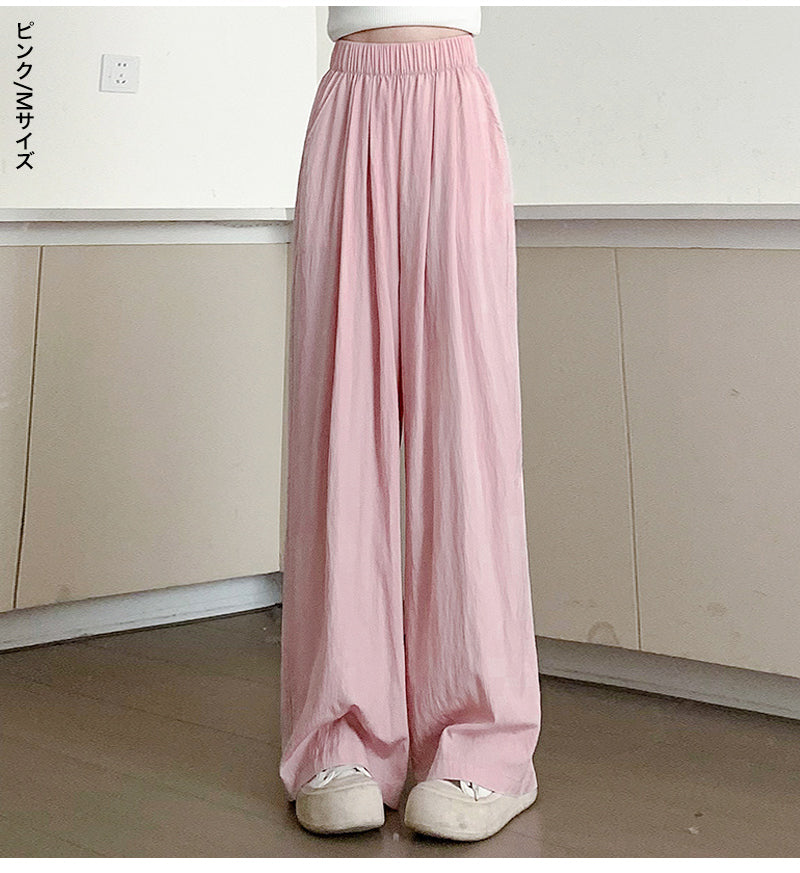 パンツ ワイドパンツ レディース 高見えワイドパンツ 春 夏 秋 ガウチョ レディース ロング マキシ ミモレ丈 ワンマイルウェア レディース きれいめ 大きいサイズ ゆったり 楽ちん 体型カバー 細見え ポケット付き ボトムス