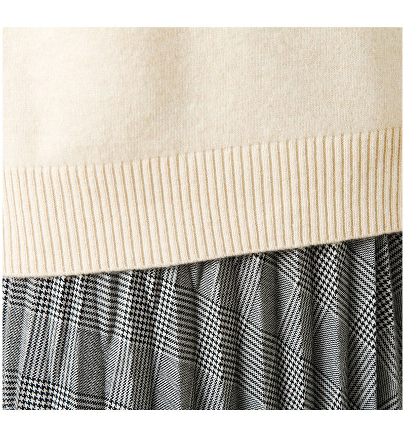 ニット トップス レディース 秋冬 リブニット セーター 長袖 チクチクしない 秋 秋冬 クルーネック ハイネック ニット セーター レディース ハーフネック プルオーバー リブ カシミヤタッチ ニット 長袖 きれいめ 薄手 暖かい